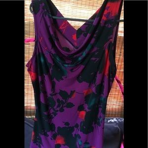 The Limited M sleeveless shell top